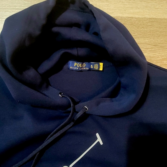 Polo Large Pony Hoodie Size L - Picture 2 of 5